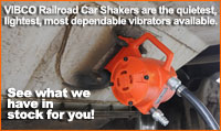 VIBCO Railroad Car Shakers