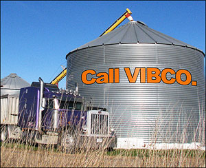 call vibco grain silo