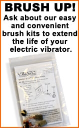 vibco electric vibrator brush kits