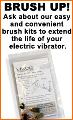 vibco electric vibrator brush kits