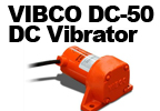 vibco vibrators  dc-50 dc vibrator