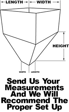 VIBCO hopper diagram