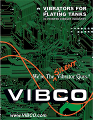 plating tank vibrator catalog for circuit and electroplating industry vibco