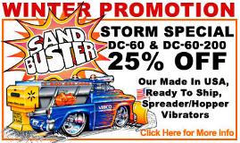 Vibco sandbuster