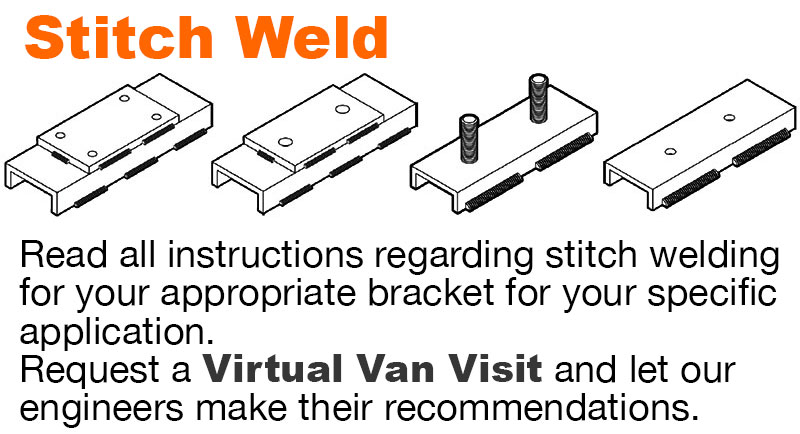 VIBCO - proper stitch welding
