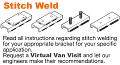 VIBCO - proper stitch welding