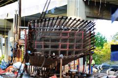 heavy rebar example new york city bridge project