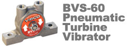 VIBCO BVS-60 Silent Pneumatic Turbine Vibrator
