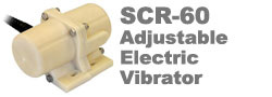SCR-60 Adjustable Electric Vibrator