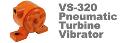 Vibco VS-320 Silent Pneumatic Turbine Vibrator