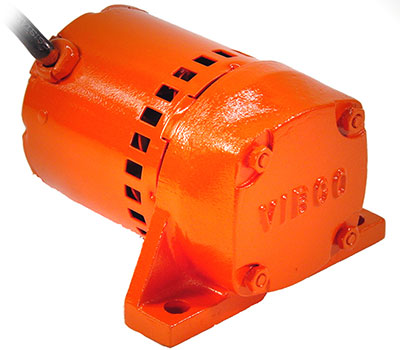 USED Vibco SPR-10 Small Electric Vibrator 115 Volt Plug in 