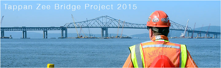 vibco vibrators Tappan-Zee bridge project header image