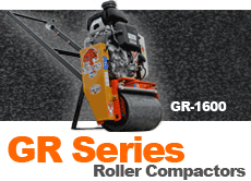GR Series Roller Compactor