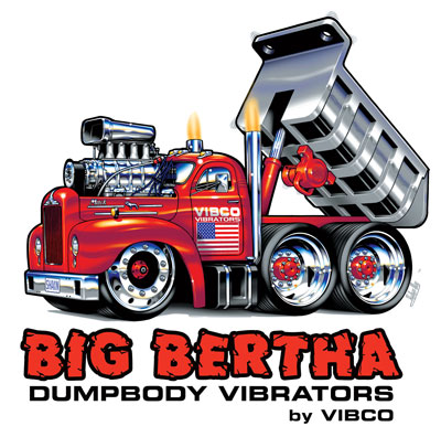 VIBCO Big Bertha Truck Vibrator