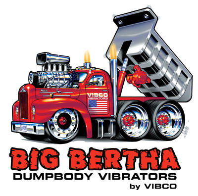 VIBCO Big Bertha DC-3500