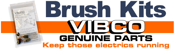 VIBCO Brush Kit Genuine Parts
