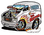 VIBCO Sales and Training Van