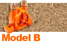 Model B hydraulic