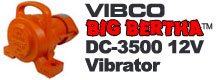 Vibco Sandbuster DC-3500 Big Bertha Vibrator
