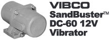 Vibco SandBuster DC-60 12V Vibrator