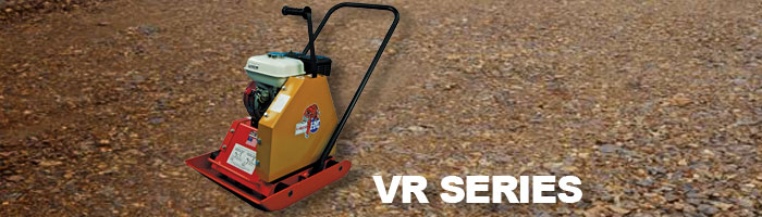 VIBCO VR Series Plate Compactors